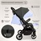Прогулочная коляска Sweet Baby Aura Plus Dark Grey 1835074346 - фото 101129