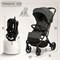 Прогулочная коляска Sweet Baby Aura Plus Dark Grey 1835074346 - фото 101131