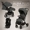 Прогулочная коляска Sweet Baby Aura Plus Dark Grey 1835074346 - фото 101134