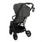 Прогулочная коляска Sweet Baby Aura Plus Dark Grey 1835074346 - фото 101147