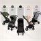 Прогулочная коляска Sweet Baby Aura Plus Dark Grey 1835074346 - фото 101154