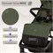 Прогулочная коляска Sweet Baby Aura Plus Green Forest 1510426854 - фото 101190