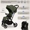 Прогулочная коляска Sweet Baby Aura Plus Green Forest 1510426854 - фото 101197