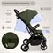 Прогулочная коляска Sweet Baby Aura Plus Green Forest 1510426854 - фото 101225