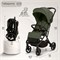 Прогулочная коляска Sweet Baby Aura Plus Green Forest 1510426854 - фото 101227