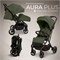 Прогулочная коляска Sweet Baby Aura Plus Green Forest 1510426854 - фото 101230
