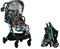Прогулочная коляска Cosatto Woosh 4 Diggin Dinos 1394260390 - фото 101299