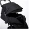 Прогулочная коляска Peppy Aero Black cosmos черный 902520419 - фото 101328