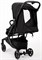 Прогулочная коляска Peppy Aero Black cosmos черный 902520419 - фото 101332