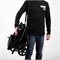 Прогулочная коляска Peppy Aero Black cosmos черный 902520419 - фото 101345