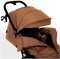 Прогулочная коляска Peppy Aero Caramel карамельный 1603372328 - фото 101348