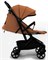 Прогулочная коляска Peppy Aero Caramel карамельный 1603372328 - фото 101351