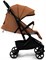 Прогулочная коляска Peppy Aero Caramel карамельный 1603372328 - фото 101352