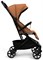 Прогулочная коляска Peppy Aero Caramel карамельный 1603372328 - фото 101355