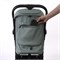 Прогулочная коляска Peppy Aero Mint fresh мятный 491552700 - фото 101370