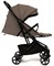 Прогулочная коляска Peppy Aero Sandstone песочный 1088410917 - фото 101405