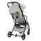 Прогулочная коляска Kidzi Breezy бежевая 779189089 - фото 101471