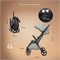 Прогулочная коляска Kidzi Breezy бежевая 779189089 - фото 101479