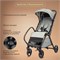 Прогулочная коляска Kidzi Breezy бежевая 779189089 - фото 101480