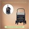 Прогулочная коляска Kidzi Breezy бежевая 779189089 - фото 101482