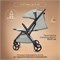 Прогулочная коляска Kidzi Breezy бежевая 779189089 - фото 101484