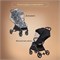 Прогулочная коляска Kidzi Breezy черная 44428310 - фото 101487