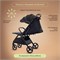 Прогулочная коляска Kidzi Breezy черная 44428310 - фото 101525
