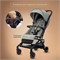 Прогулочная коляска Kidzi Kimi бежевая 603182077 - фото 101542