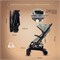 Прогулочная коляска Kidzi Kimi бежевая 603182077 - фото 101543