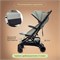 Прогулочная коляска Kidzi Kimi бежевая 603182077 - фото 101544