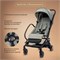 Прогулочная коляска Kidzi Kimi бежевая 603182077 - фото 101545