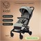 Прогулочная коляска Kidzi Kimi бежевая 603182077 - фото 101550