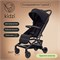 Прогулочная коляска Kidzi Kimi черная 1791550783 - фото 101580