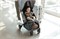Прогулочная коляска UPPAbaby MINU V2 Greyson 775098474 - фото 101655