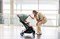 Прогулочная коляска UPPAbaby MINU V2 Gwen 128287685 - фото 101687