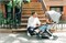 Прогулочная коляска UPPAbaby MINU V2 Stella 248125005 - фото 101757