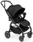 Детская прогулочная коляска Emmet Sequel SQL-01 Чёрный / (Black) 976445619 - фото 101763