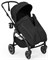 Детская прогулочная коляска Emmet Sequel SQL-01 Чёрный / (Black) 976445619 - фото 101779