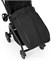 Детская прогулочная коляска Emmet Sequel SQL-01 Чёрный / (Black) 976445619 - фото 101781