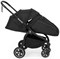 Детская прогулочная коляска Emmet Sequel SQL-01 Чёрный / (Black) 976445619 - фото 101783