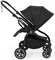 Детская прогулочная коляска Emmet Sequel SQL-01 Чёрный / (Black) 976445619 - фото 101791