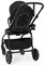 Детская прогулочная коляска Emmet Sequel SQL-01 Чёрный / (Black) 976445619 - фото 101793