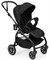 Детская прогулочная коляска Emmet Sequel SQL-01 Чёрный / (Black) 976445619 - фото 101794