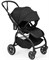 Детская прогулочная коляска Emmet Sequel SQL-01 Чёрный / (Black) 976445619 - фото 101795
