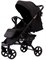 Прогулочная коляска Peppy Polo 2.0 rose black хром рама, сумка 116433614 - фото 102047