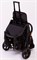Прогулочная коляска Peppy Polo 2.0 rose black хром рама, сумка 116433614 - фото 102049
