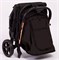 Прогулочная коляска Peppy Polo 2.0 rose black хром рама, сумка 116433614 - фото 102050