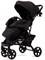 Прогулочная коляска Peppy Polo 2.0 rose black хром рама, сумка 116433614 - фото 102059
