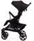 Прогулочная коляска Peppy Polo 2.0 rose black хром рама, сумка 116433614 - фото 102065