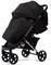 Прогулочная коляска Peppy Polo 2.0 Silver black хром рама, сумка 158957232 - фото 102078
